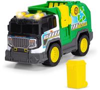 Dickie camión de reciclaje + contenedor de basura 203306021