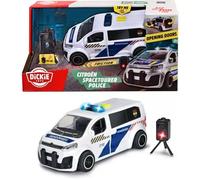 Dickie: Citroën SpaceTourer coche de policía con radar - con inscripción en húngaro