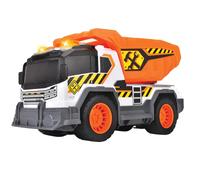 Dickie City Heroes camión volquete de Obra 30 cm con luz y Son (Importación USA)
