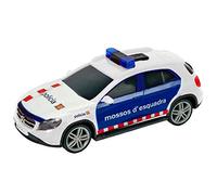 Dickie Toys Coche Mossos 15 cm con luz y sonido, a partir de 3 años (203715013SI4)