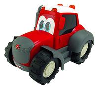 Dickie de Juguete 203814000 - Happy Tractor, Verde/Rojo