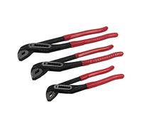 Dickie Dyer 825885 18.035 caja común de bomba de agua alicates, negro, 180 - 300 mm/7 - 12-inch, Set de 3 piezas
