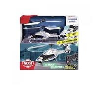 Dickie H160 Helicóptero de policía RC 1:60 Airbus H160 2,4 GHz Carga USB 6 km/h con luz 21 cm | Niños a partir de 6 años