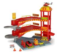 Dickie: Juego de estacionamiento - Bomberos