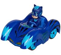 Dickie Mask PJ Masks Vehículo de Juguete con Personaje, Color Azul (3142000)