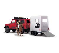 Dickie Playlife Set Trasporto Cavalli Dickie Toys