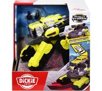 Dickie Rescue Hybridos Spider Tank Con Auto Die Cast 11 Cm
