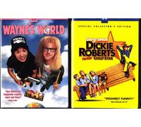 Dickie Roberts Former Child Star , Wayne's World : Comedy 2 Pack