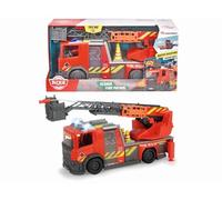 Dickie - Scania Rosenbauer SOS Fire Rescue Luces y Sonidos 35 cm, + 3 años, 203716017038