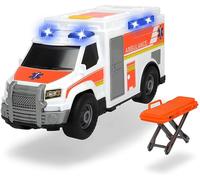 Dickie - Serie De Acción Ambulancia, Con Luces Y Sonidos