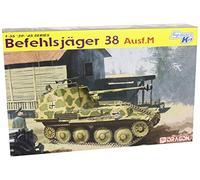 Dickie-Tamiya DRA-6472 Befehlsjager 38 Ausf. M 1:35 (importado)