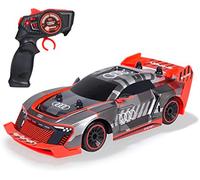 Dickie Toys-Coche de Juguete Radiocontrol Audi Si E-Tron, Escala 1:16 (30cm), Función Derrape, Coche teledirigido 2 Canales RC (2,4 GHz), Tracción Total, para niños a Partir de 6 años (201106011)