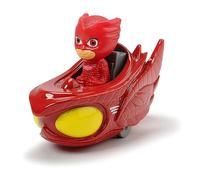 Dickie Toys 203141002 PJ Masks - Juego de Deslizadores de búho