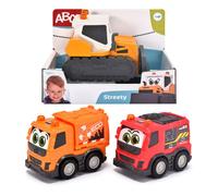 Dickie Toys 204112007 Toy car, Orange (Importación USA)