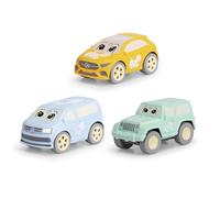 Dickie Toys ABC Cozy Friends, 3 Unidades