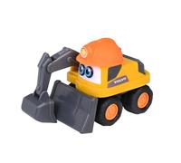 Dickie Toys ABC - Equipo de Construcción Volvo, Vehículo Juguete 12cm, Piezas Móviles, Niños A Partir de 1 año, Se Envía Un Modelo al Azar, Solo se Envía una Unidad, A Partir de 12 Meses (204112010)