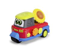 Dickie Toys ABC Fibi Flower Auto (25 cm) - Coche de Juego Grande a Partir de 1 año con función de Salpicaduras de Agua y Rueda Libre, Juguete para bebés y niños pequeños a Partir de 12 Meses, también