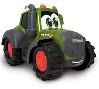 Dickie Toys ABC - Tractor de Juguete Fendt 25cm, expresión Divertida, Bordes Redondeados, Adecuado para niños a Partir de 1 año (204114002)