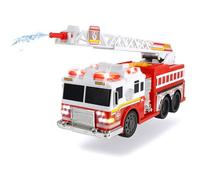 Dickie Toys Action Series - Camión de Bomberos con Funciones, para Niños a Partir de 3 Años - 36 cm