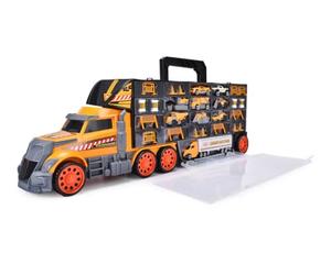 Dickie Toys Builder Truck Carry Case - Caja de Almacenamiento para Obras de construcción (62 cm)
