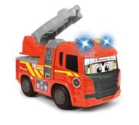 Dickie Toys- Camión de Bomberos 25cm con luz y Sonido (204114005)