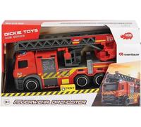 Dickie Toys Camión De Bomberos FIRE RESCUE ROSENBAUER 23 cm