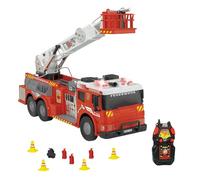 Dickie Toys- Camión de Bomberos Radiocontrol 62cm, Luz y Sonido, 2 Canales (Dickie 203719022038)