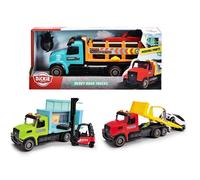 Dickie Toys Camión De Obras Viales Pesadas 23 Cm Colores Asortidos