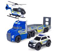 Dickie Toys Camión de policía Gigante