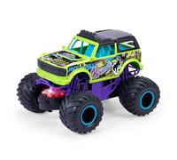 Dickie Toys - Camión Monstruo Wild Bronco a Partir de 3 años (18 cm) - Ford SUV como camión Monstruo con luz Fresca y Sonido, Coche de Juguete para niños con fricción y neumáticos de Goma, Incluye