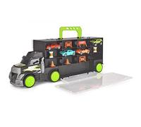 Dickie Toys Carry & Store - Transportador con Espacio para 28 vehículos en 4 Niveles (43 cm), Exclusivo en Amazon