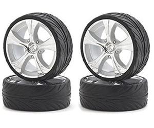 Dickie Toys Carson 500900064 Kit Big Wheel - Set de ruedad en Carretera 13