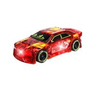Dickie Toys - Coche de Juguete Beat Breaker, Luces Intermitentes, Música, Coche Streets N BEATZ, Motor de Fricción, 20cm, Incluye Pilas, para Niños Niñas a Partir de 3 años (203763010)