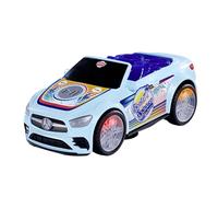 Dickie Toys - Coche de Juguete Mercedes Spinner Clase E Streets N BEATZ, Luces I