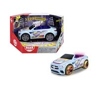 Dickie Toys - Coche de Juguete Mercedes Spinner Clase E Streets N BEATZ, Luces Intermitentes, Música, Giros, 23cm, Incluye Pilas, Juguete para Niños Niñas a Partir de 3 Años (203765008)