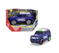 Dickie Toys - Coche de Juguete Mercedes Spinner Clase G Streets N BEATZ, Luces Intermitentes, Música, Giros, 23cm, Incluye Pilas, Juguete para Niños Niñas a Partir de 3 Años (203765009)