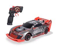 Dickie Toys Coche de juguete radiocontrolado Audi Si E-Tron, escala 1:16 (30 cm), función de deriva, coche teledirigido RC de 2 canales (2,4 GHz), tracción total, para niños a partir de 6 años ( 20110