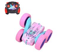 Dickie Toys - Coche RC Berry Shaker - Coche teledirigido a partir de 6 años para acrobacias 360°, Coche teledirigido para niños, 8 km/h, Mando a distancia 2,4 GHz con pilas incluidas, Listo para jugar