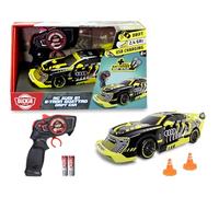Dickie Toys - Coche teledirigido Audi S1 E-Tron Quattro Drift Car 1:24 - 2,4 GHz, 4 WD, función de Deriva, iluminación de Suelo LED, Carga USB, Coche teledirigido RTR