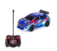 Dickie Toys - Coche teledirigido Ford Puma ST (15 cm) - Coche de Juguete teledirigido a Partir de 3 años con neumáticos de Goma, 6 km/h, Coche de Control Remoto para niños, Incluye Mando a Distancia