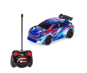 Dickie Toys - Coche teledirigido Ford Puma ST (15 cm) - Coche de Juguete teledirigido a Partir de 3 años con neumáticos de Goma, 6 km/h, Coche de Control Remoto para niños, Incluye Mando a Distancia