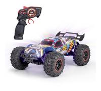 Dickie Toys - Coche teledirigido Furious Phoenix (40 cm) - Coche teledirigido a Partir de 6 años con suspensión y luz - Coche de Control Remoto para niños, 12 km/h, Mando a Distancia de 2,4 GHz,