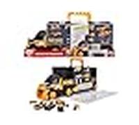 Dickie toys ? construction transporter 43 cm, juguete transportador