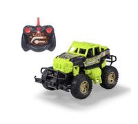 Dickie Toys - Croc Commander - Vehículo teledirigido teledirigido (21 cm, Escala 1:18), Coche Todoterreno con Mando a Distancia de 2 Canales para niños a Partir de 3 años