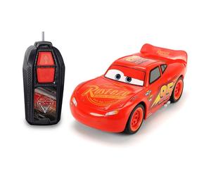 Dickie Toys Disney Cars Rayo McQueen Single Drive Coche Radiocontrol 1:32