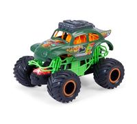 Dickie Toys - Dune Bug Monster truck a partir de 3 años (18 cm) - Volkswagen Beetle como camión monstruo con luz y sonido fresco, coche de juguete para niños con fricción y neumáticos de goma, incluye