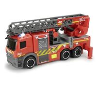 Dickie Toys Escalera giratoria de Bomberos