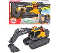 Dickie Toys Excavadora Volvo De Orugas