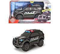 Dickie Toys Ford Interceptor De Policía 30 Cm