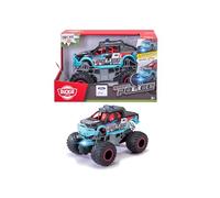 Dickie Toys - Ford Police F-150 1:24 - Coche de policía Juguete para niños a Partir de 3 años, camioneta de 19,3 cm con fricción, luz y Sonido, Ruedas de Goma, función Try Me, Modelo Oficial de Ford